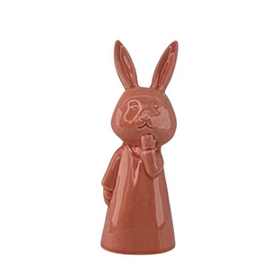 DECORATION RABBIT HYMN PINK