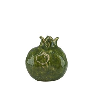VASE POMEGRANATE GREEN