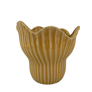 POT BLOMSTER YELLOW S