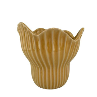 POT BLOMSTER YELLOW S