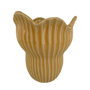 POT BLOMSTER YELLOW L