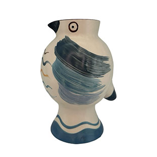 VASE STRIX BLUE