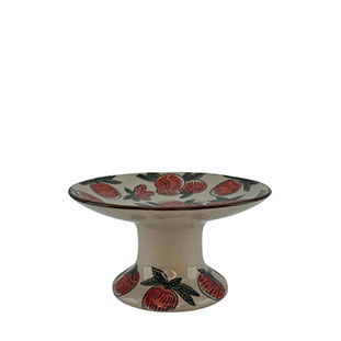 CAKE PLATE POMEGRANATE S