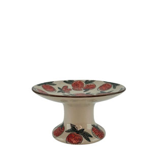 CAKE PLATE POMEGRANATE S