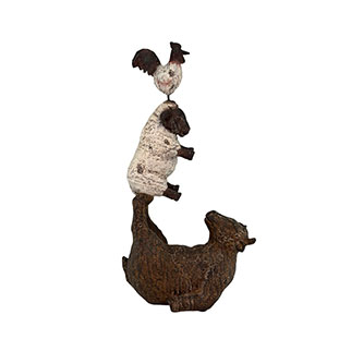 DECORATION ANIMAL TRIX