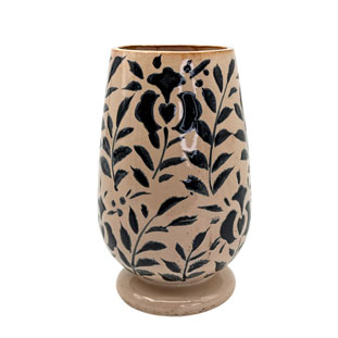 VASE INDIGO INK