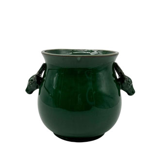 POT REINDEER GREEN L