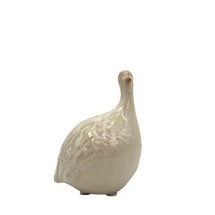 DECORATION PEARL HEN AIKO SNOW S