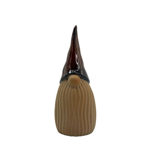 DECORATION GNOME BROWN M