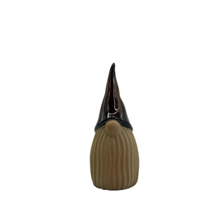 DECORATION GNOME BROWN S