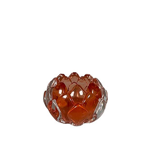 CANDLE HOLDER PROTEA mini ORANGE