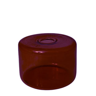 MINI VASE CECILE DARK PURPLE