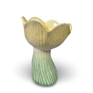 VASE ARISTA YELLOW