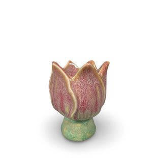 CANDLE HOLDER ARISTA PINK