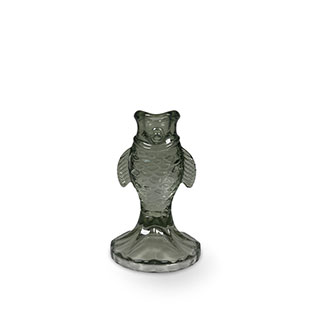 CANDLE HOLDER PISCA GREEN