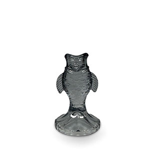 CANDLE HOLDER PISCA SLATE