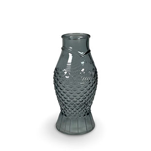 VASE PISCA S SLATE