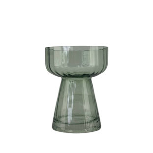 GLASS VASE AMI MINT S