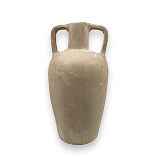 PAPER MACHE URN