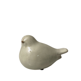 DECORATION BIRD GREEN LARGE