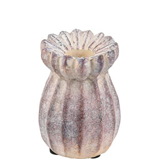 CANDLE HOLDER AMELIE PURPLE