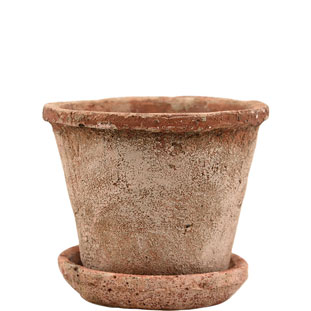 POT HESTIA SMALL Ø14,5CM TERRACOTTA