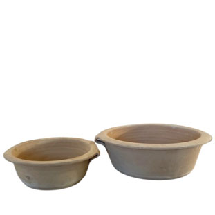 TERRACOTTA TRAY 2set