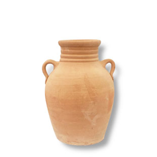 TERRACOTTA SMALL URN