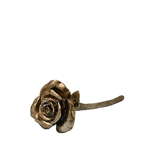 FLOWER ROSE GOLD SMALL