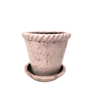 POT BRAID SMALL PINK