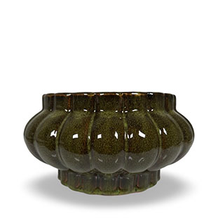 PLANTER BEAU GREEN SMALL