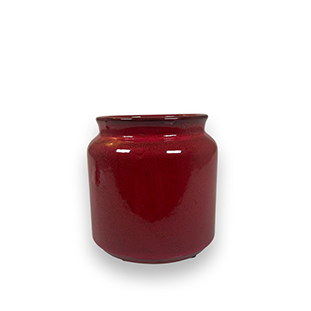 POT BARREL RED SMALL