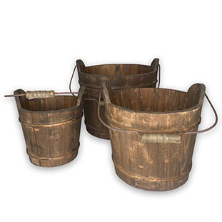 BUCKET OLDIE 3set