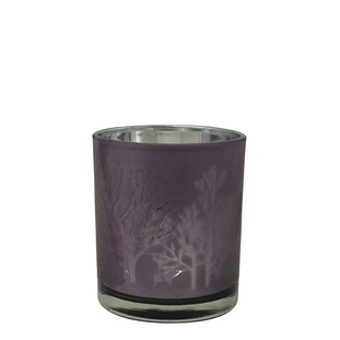 CANDLE HOLDER DARK FOREST SMALL