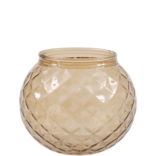 CANDLE HOLDER EVY BROWN