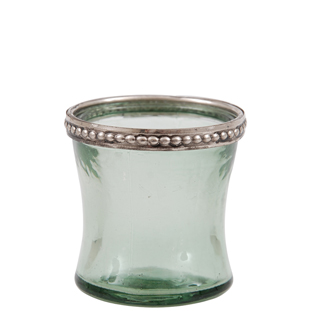 CANDLE HOLDER NIZZA GREEN