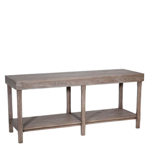 DECOR TABLE VINTAGE GREY