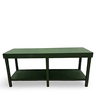 DECOR TABLE LIN KÖPENHAMNSGRÖN