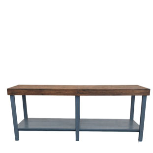 DECOR TABLE VALNÖT/BERGBLÅ