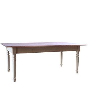 TABLE KRISTINA LIN VALNÖT/GRÄDDVIT