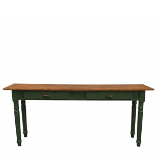 SIDE TABLE KRISTINA LIN VALNÖT/KÖPENHAMNSGRÖN