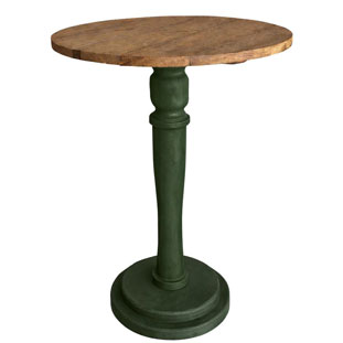 CAFÉ TABLE ELINA LIN VALNÖT/KÖPENHAMNSGRÖN