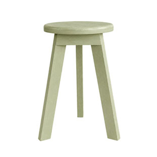 STOOL ALMA LIN RIBBAN GRÖN 50CM