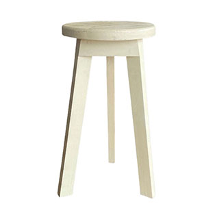 STOOL ALMA LIN LJUSGUL 60CM