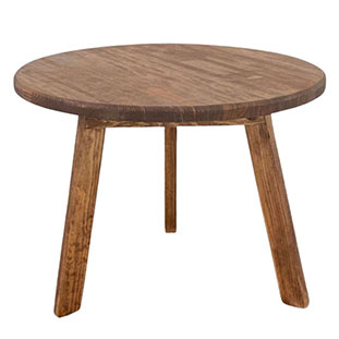 COFFEE TABLE ALICE LIN VALNÖT HIGH