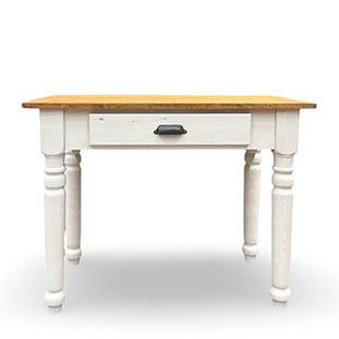 SIDE TABLE SMALL KRISTINA LIN VALNÖT/GRÄDDVIT