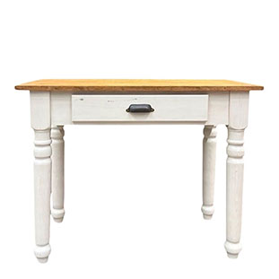 SIDE TABLE SMALL KRISTINA LIN VALNÖT/GRÄDDVIT