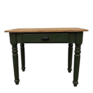 SIDE TABLE SMALL KRISTINA LIN VALNÖT/KÖPENHAMNSGRÖN