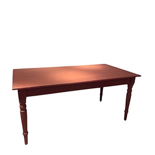 TABLE CHANTI LIN RÖDOCKRA