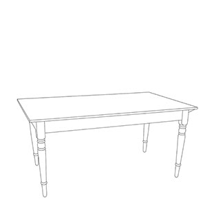 TABLE CHANTI LIN C. LARSSON
